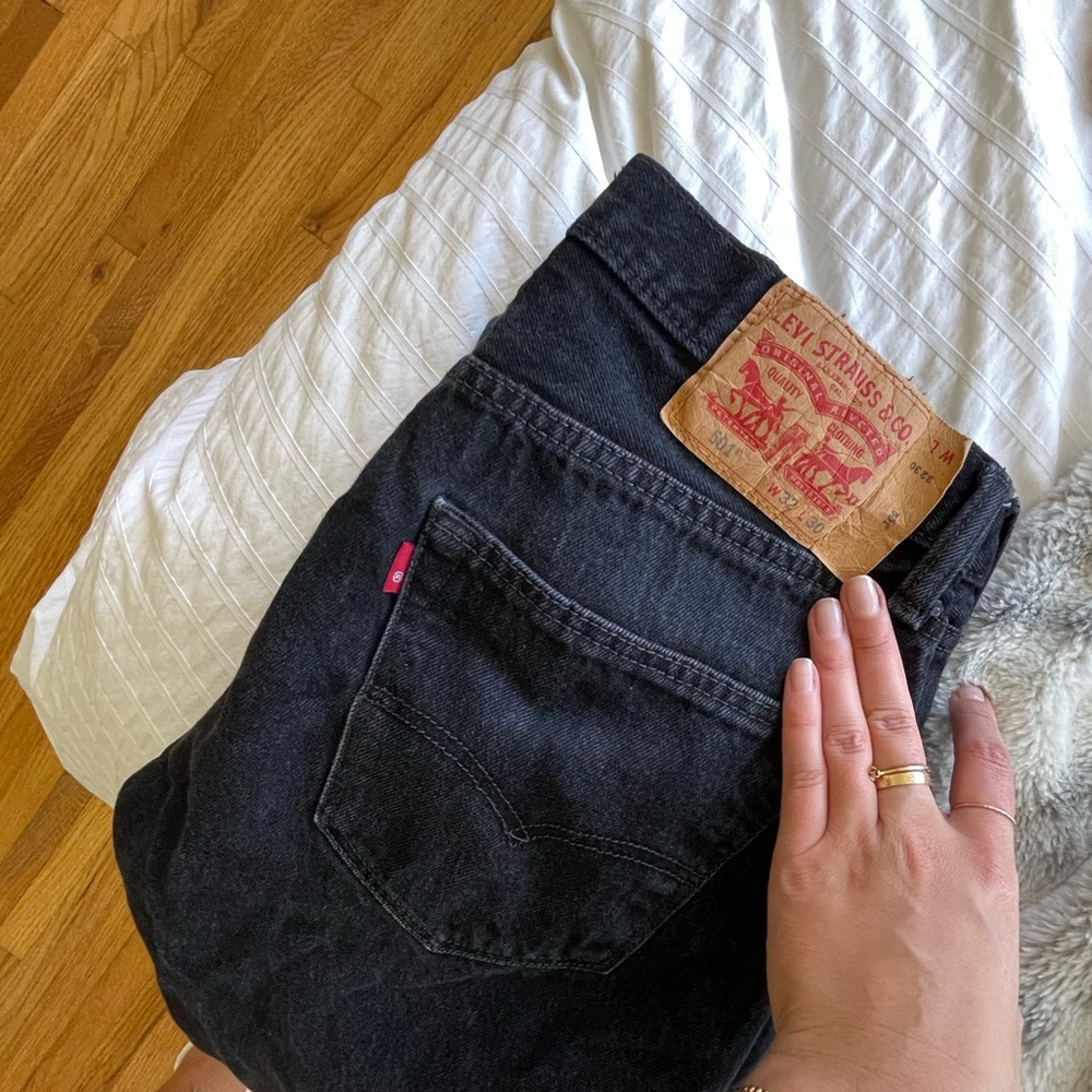 Black Levi’s 501